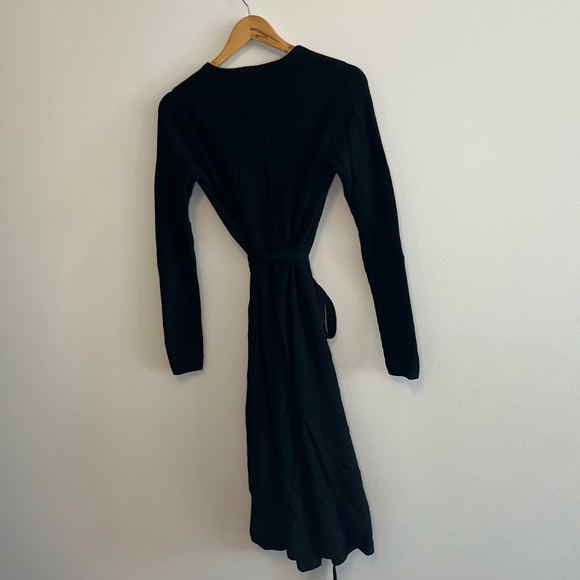 Banana Republic Wool Cashmere Wrap Sweater Dress - Picture 5 of 7